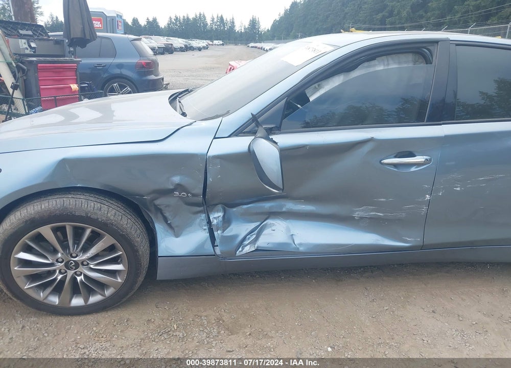 2020 INFINITI Q50 LUXE VIN: JN1EV7AP6LM207620