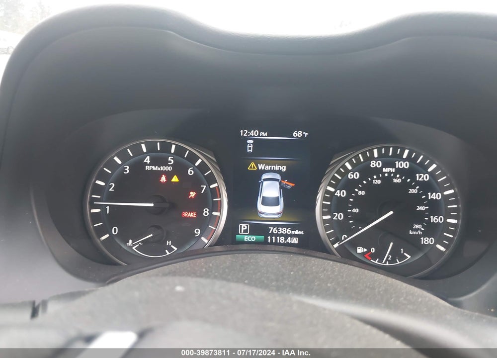 2020 INFINITI Q50 LUXE VIN: JN1EV7AP6LM207620