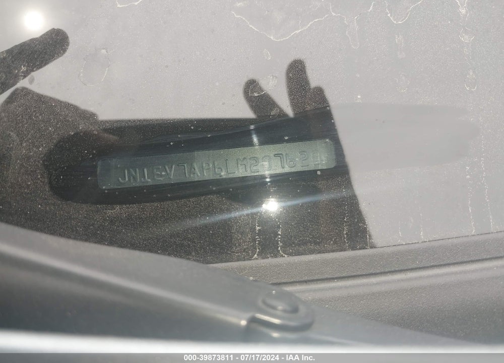 2020 INFINITI Q50 LUXE VIN: JN1EV7AP6LM207620