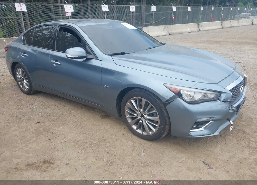 2020 INFINITI Q50 LUXE VIN: JN1EV7AP6LM207620