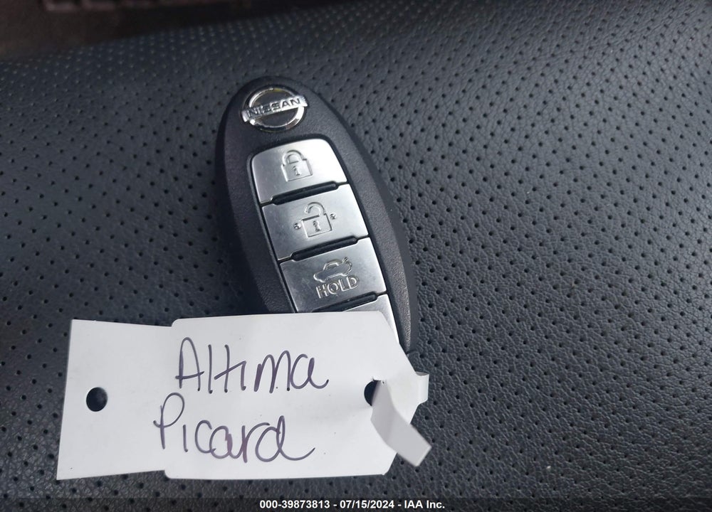 2017 NISSAN ALTIMA 2.5 SL VIN: 1N4AL3AP9HC146809