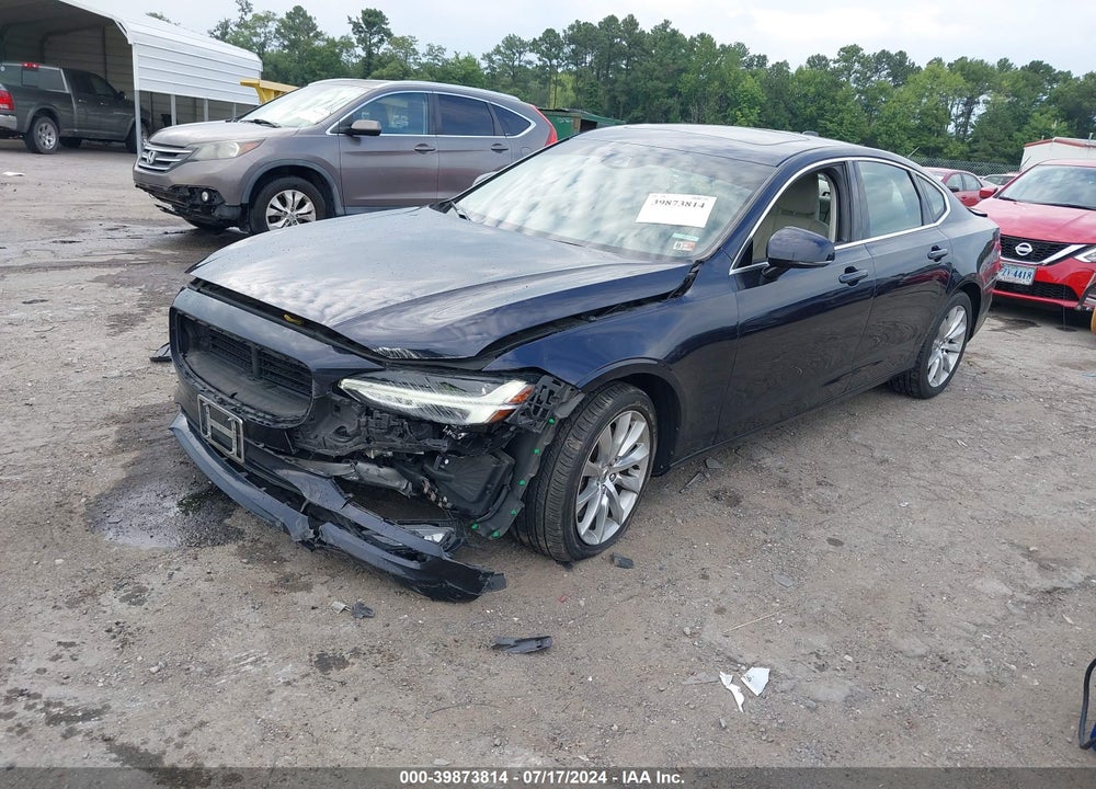 2017 VOLVO S90 T6 MOMENTUM VIN: YV1A22MK0H1004023