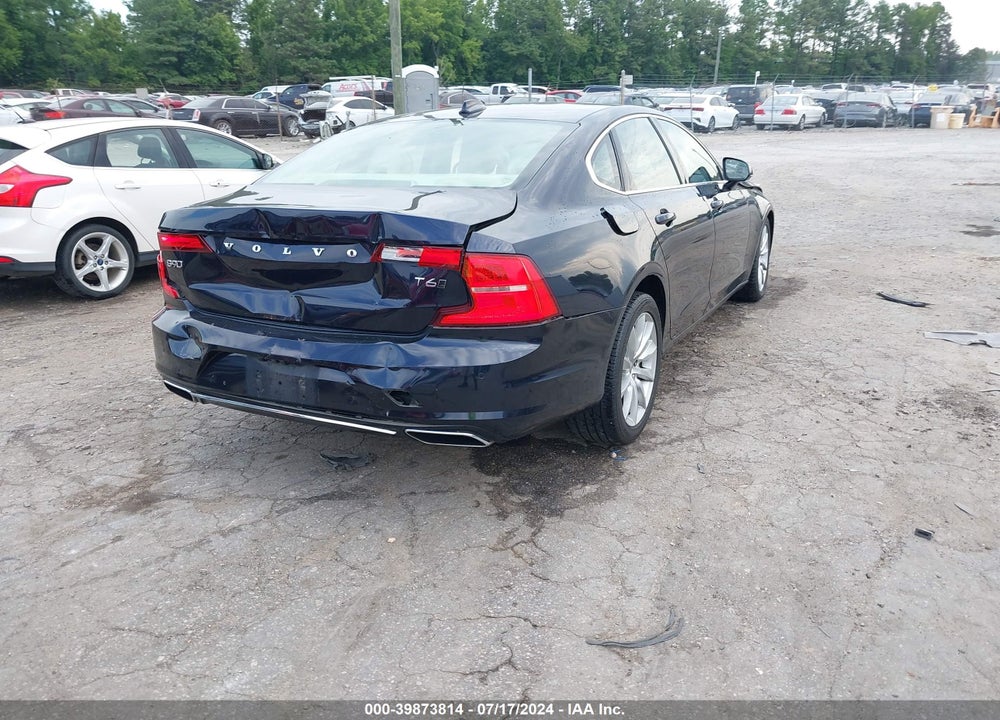 2017 VOLVO S90 T6 MOMENTUM VIN: YV1A22MK0H1004023