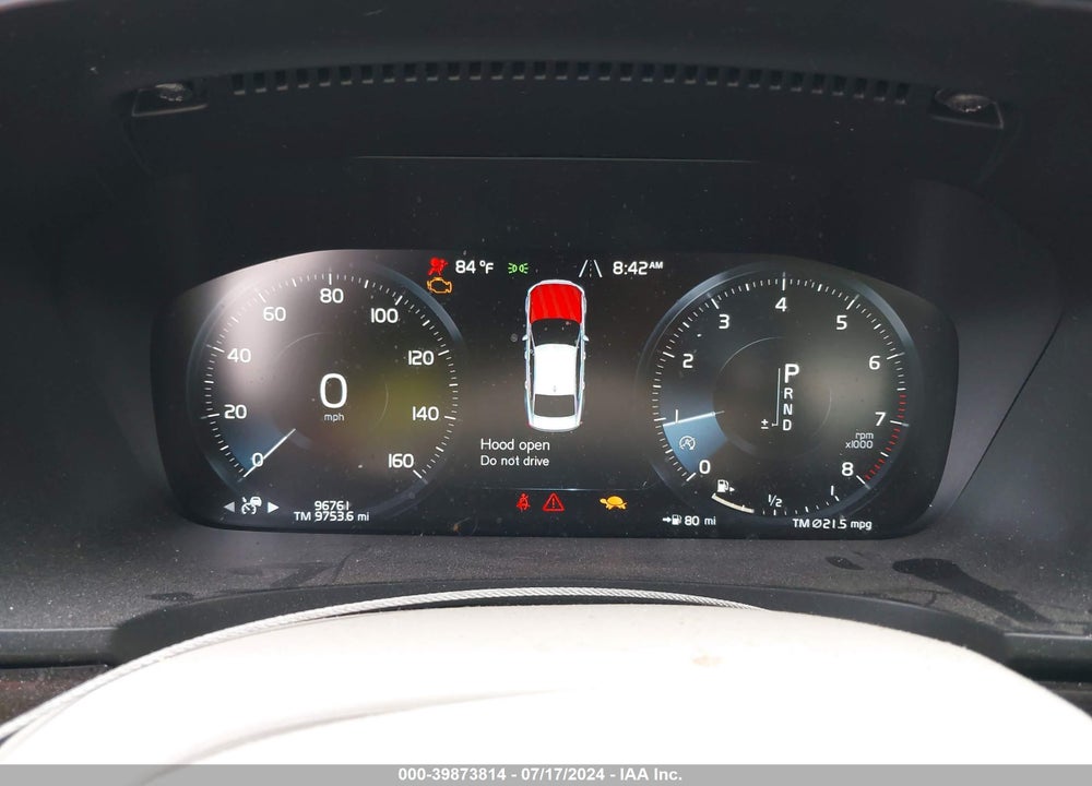 2017 VOLVO S90 T6 MOMENTUM VIN: YV1A22MK0H1004023