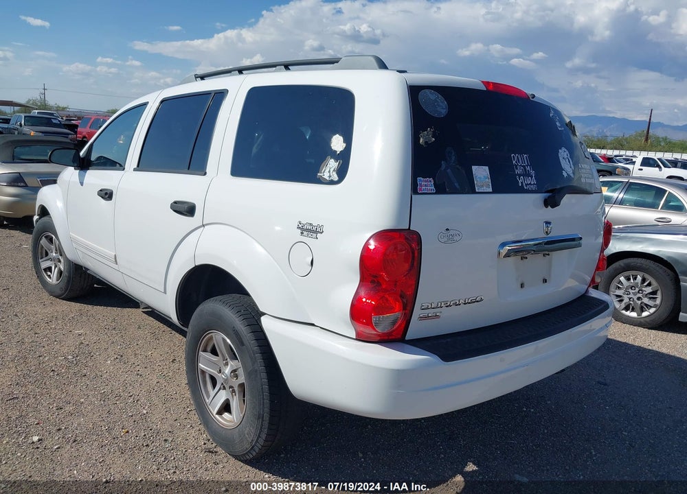 2005 DODGE DURANGO SLT VIN: 1D4HD48N25F537443