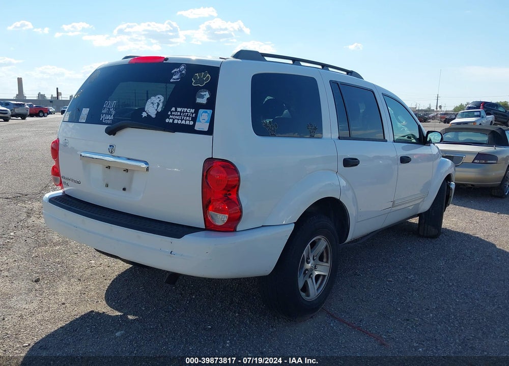 2005 DODGE DURANGO SLT VIN: 1D4HD48N25F537443
