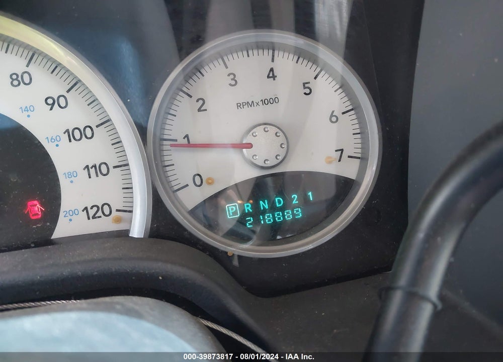 2005 DODGE DURANGO SLT VIN: 1D4HD48N25F537443
