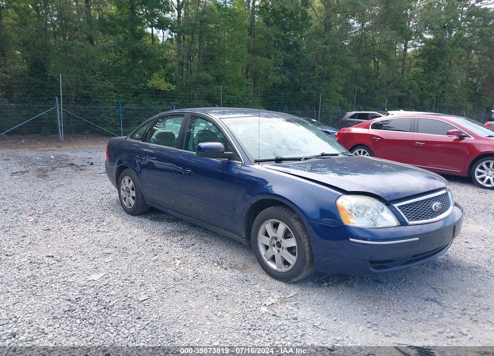 2006 FORD FIVE HUNDRED SE VIN: 1FAFP23196G145596