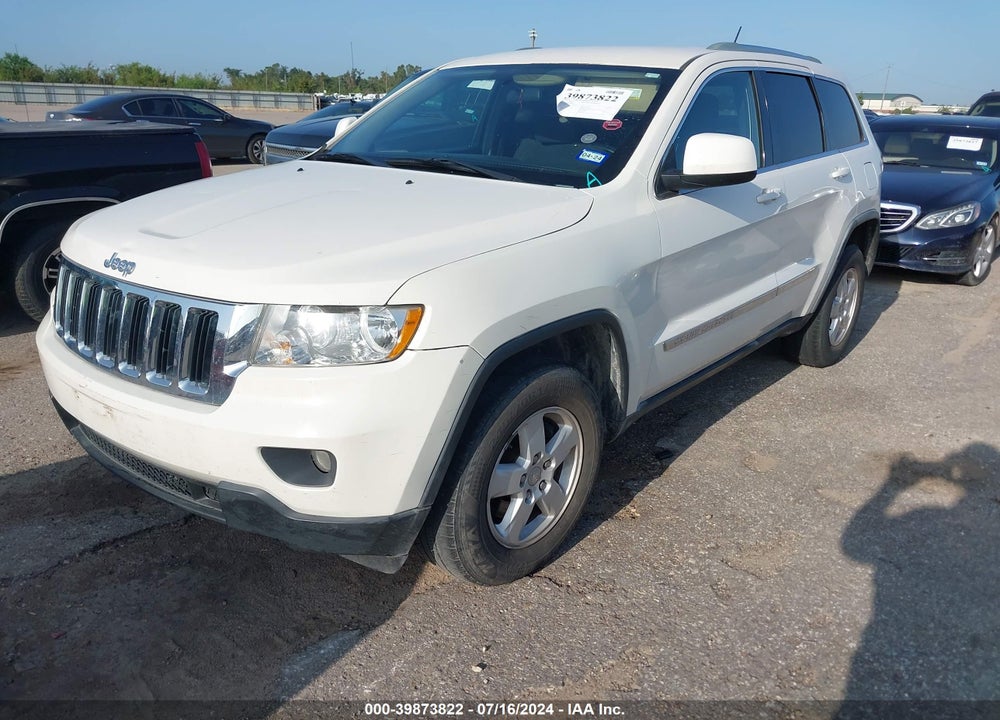 2011 JEEP GRAND CHEROKEE LAREDO VIN: 1J4RS4GG8BC568679