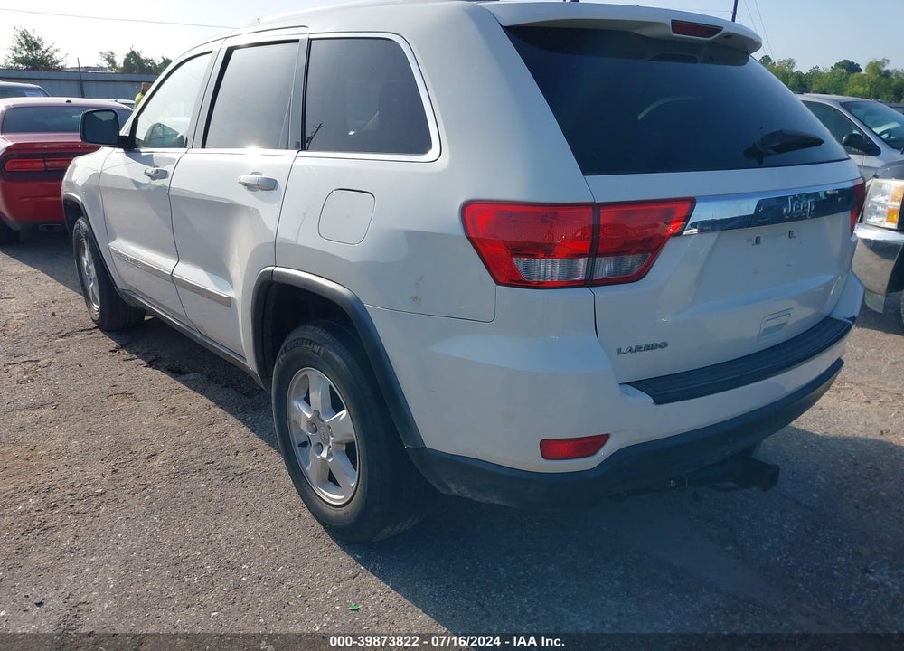 2011 JEEP GRAND CHEROKEE LAREDO VIN: 1J4RS4GG8BC568679