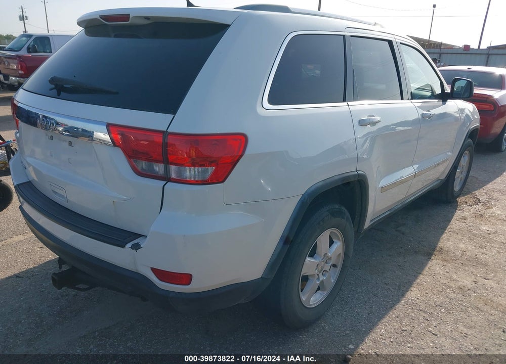 2011 JEEP GRAND CHEROKEE LAREDO VIN: 1J4RS4GG8BC568679