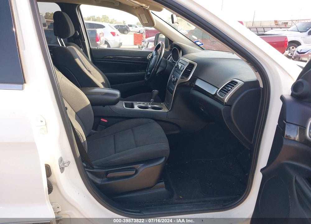 2011 JEEP GRAND CHEROKEE LAREDO VIN: 1J4RS4GG8BC568679