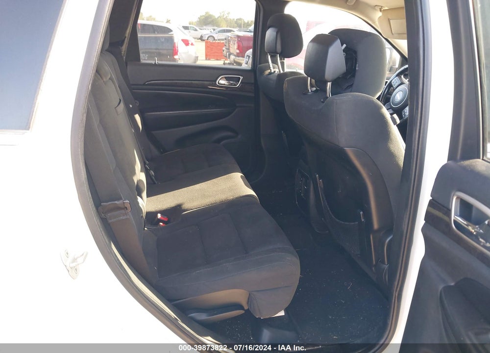 2011 JEEP GRAND CHEROKEE LAREDO VIN: 1J4RS4GG8BC568679