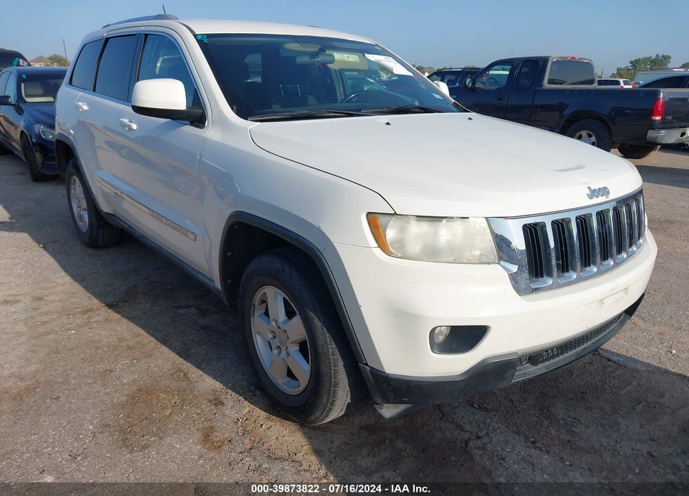 2011 JEEP GRAND CHEROKEE LAREDO VIN: 1J4RS4GG8BC568679