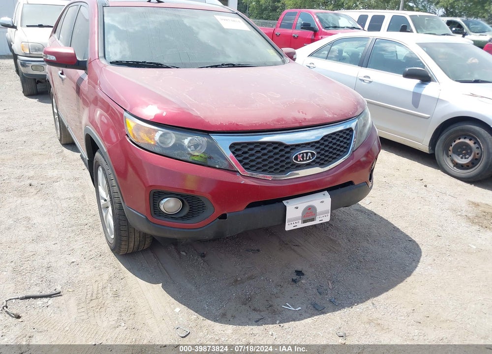 2011 KIA SORENTO EX V6 VIN: 5XYKU4A27BG021736