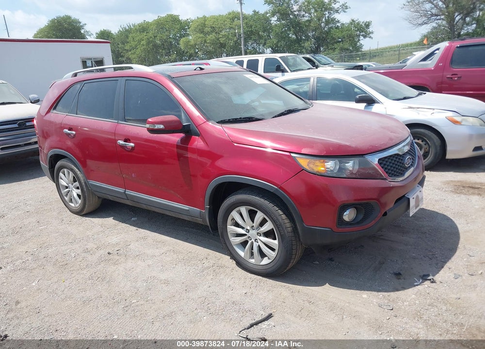 2011 KIA SORENTO EX V6 VIN: 5XYKU4A27BG021736
