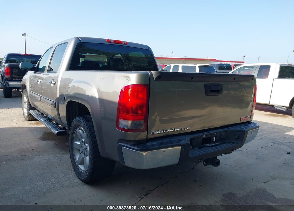 2013 GMC SIERRA 1500 SLE VIN: 3GTP1VE04DG175984