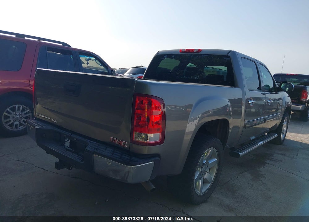 2013 GMC SIERRA 1500 SLE VIN: 3GTP1VE04DG175984