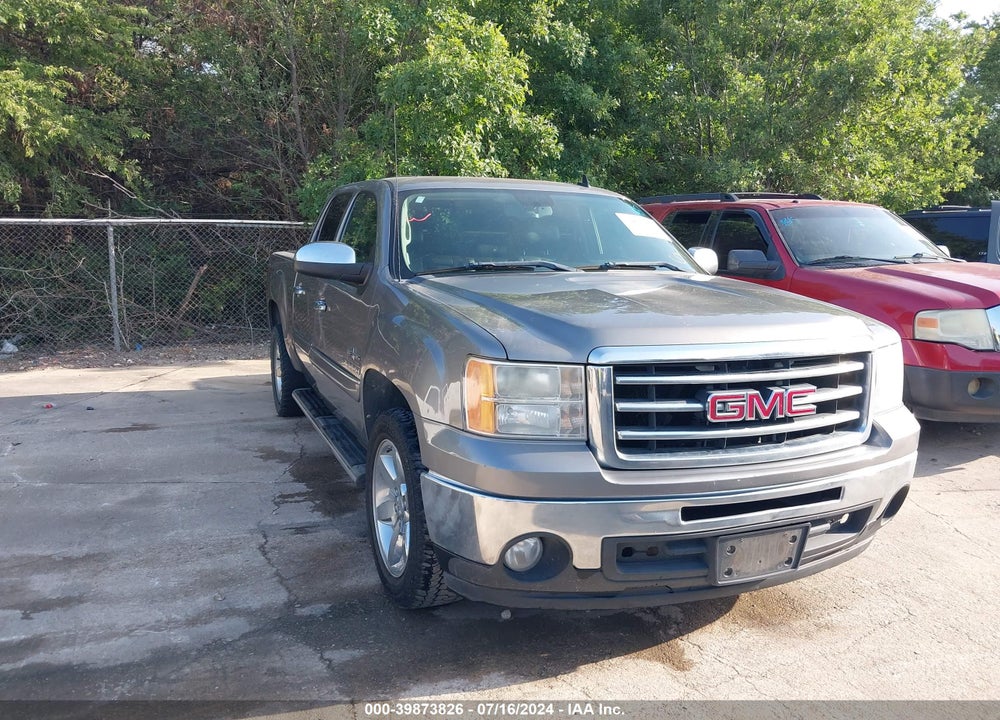 2013 GMC SIERRA 1500 SLE VIN: 3GTP1VE04DG175984