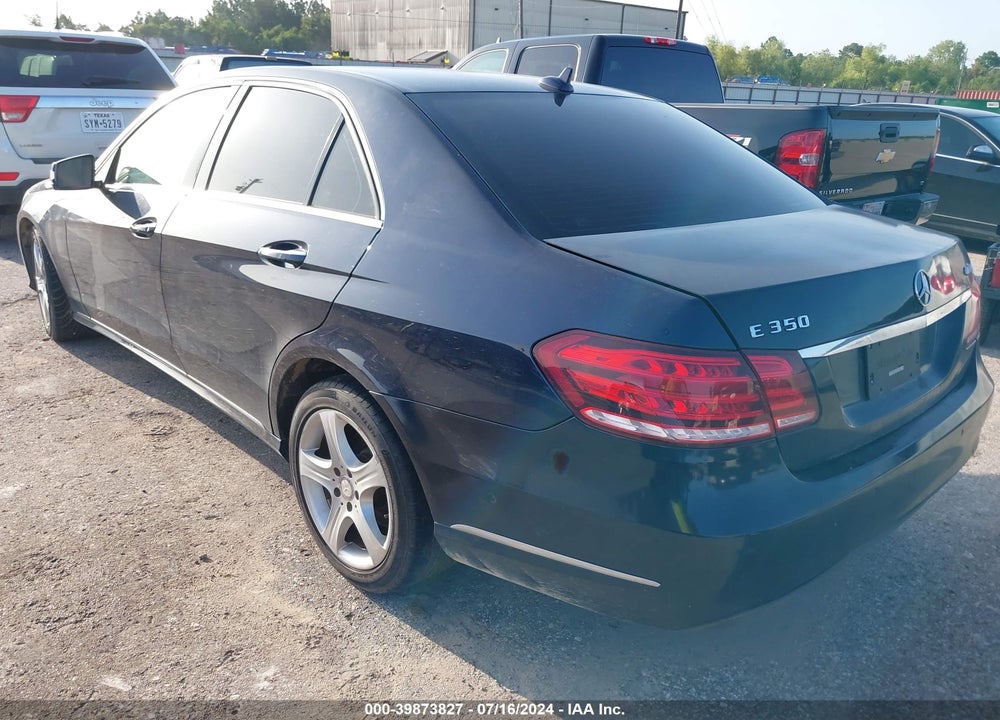 2014 MERCEDES-BENZ E 350 4MATIC VIN: WDDHF8JB0EA848211