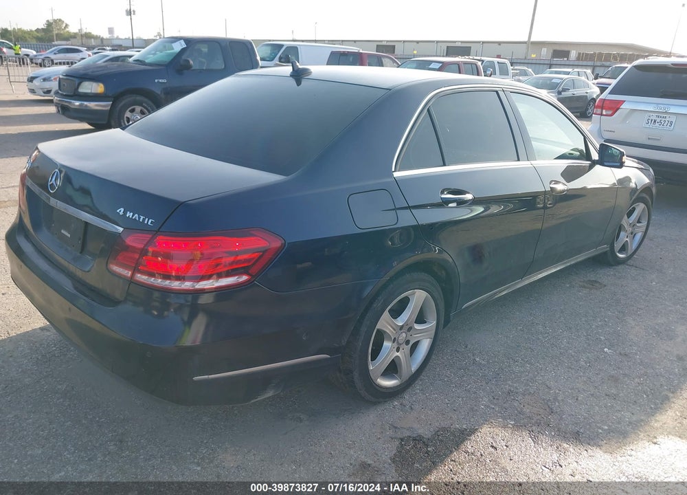 2014 MERCEDES-BENZ E 350 4MATIC VIN: WDDHF8JB0EA848211