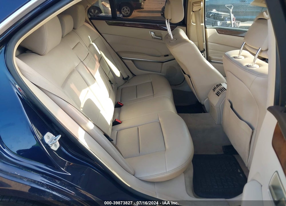 2014 MERCEDES-BENZ E 350 4MATIC VIN: WDDHF8JB0EA848211