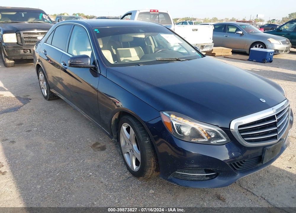 2014 MERCEDES-BENZ E 350 4MATIC VIN: WDDHF8JB0EA848211