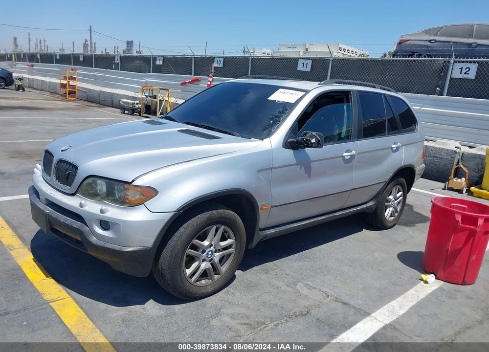 2006 BMW X5 3.0I VIN: 5UXFA13576LY25995