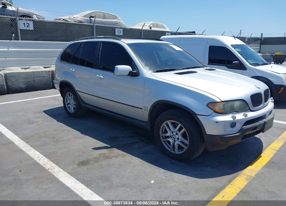 2006 BMW X5 3.0I VIN: 5UXFA13576LY25995