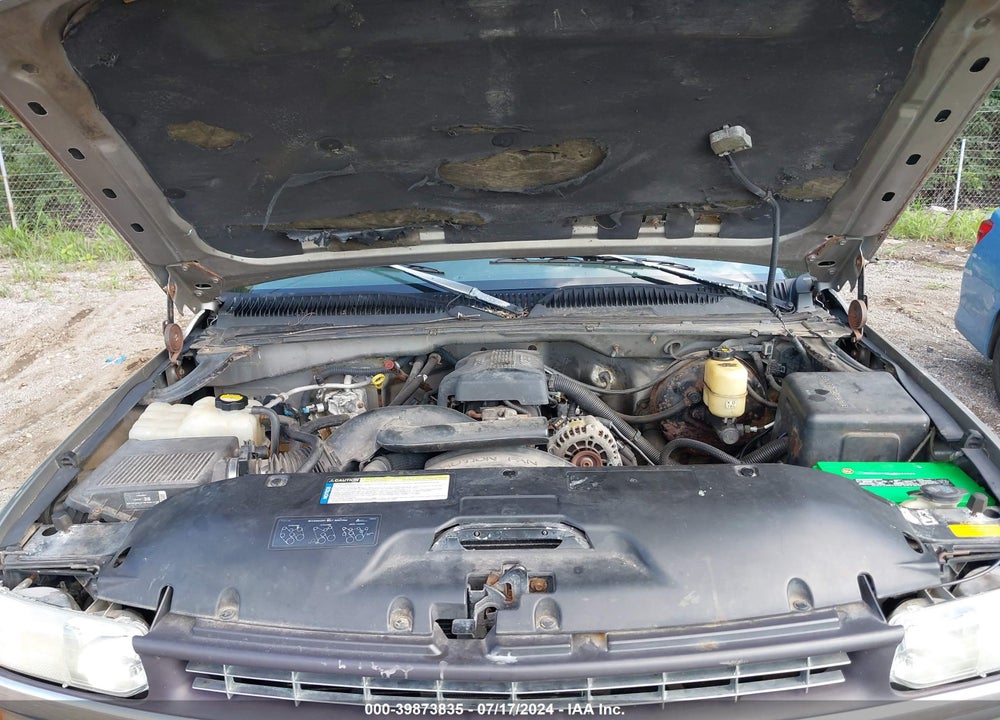 1999 CHEVROLET SILVERADO 1500 LS VIN: 1GCEK19T6XZ167813