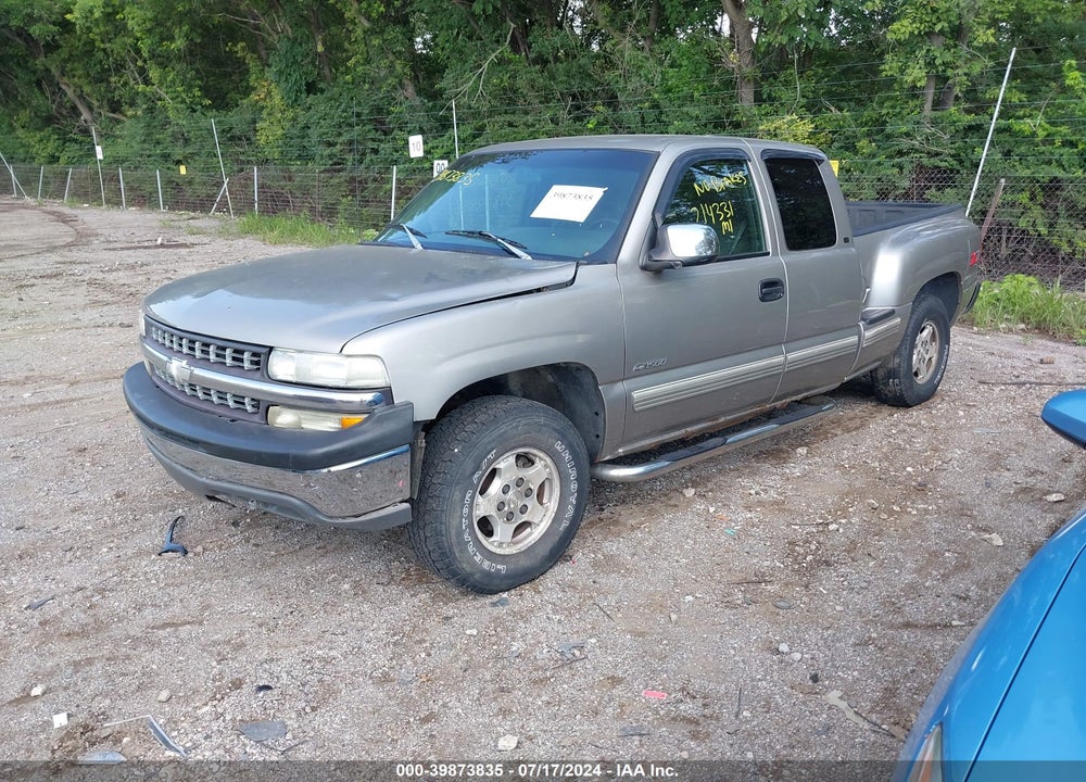 1999 CHEVROLET SILVERADO 1500 LS VIN: 1GCEK19T6XZ167813