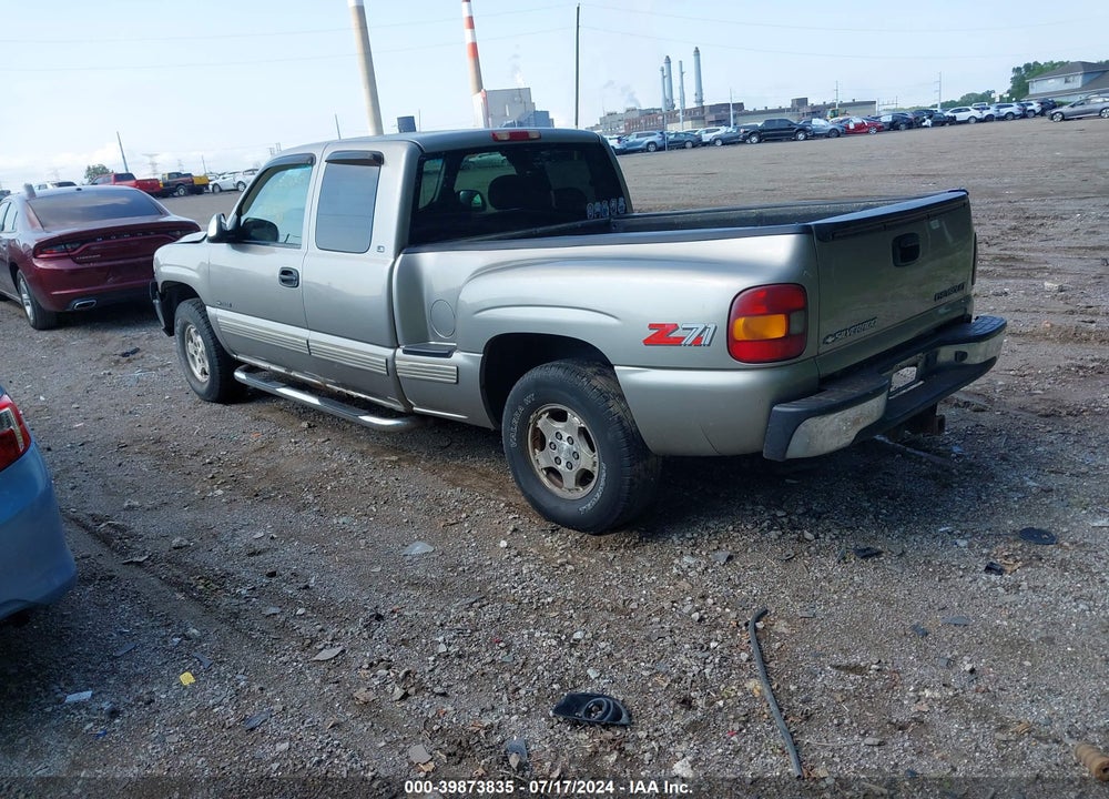 1999 CHEVROLET SILVERADO 1500 LS VIN: 1GCEK19T6XZ167813