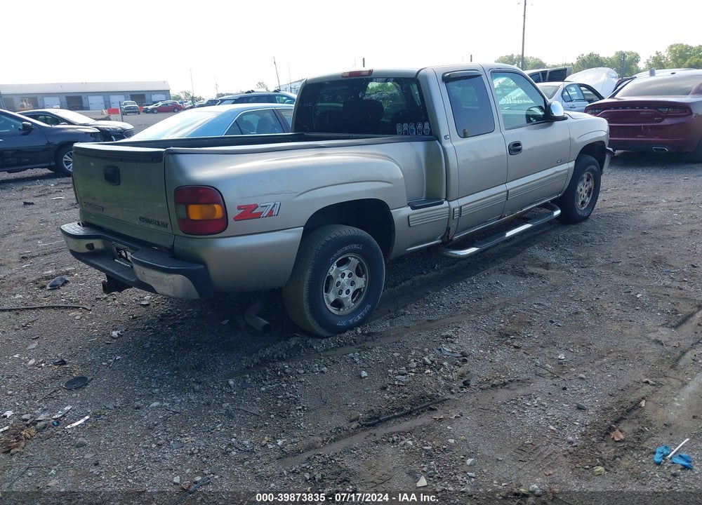 1999 CHEVROLET SILVERADO 1500 LS VIN: 1GCEK19T6XZ167813