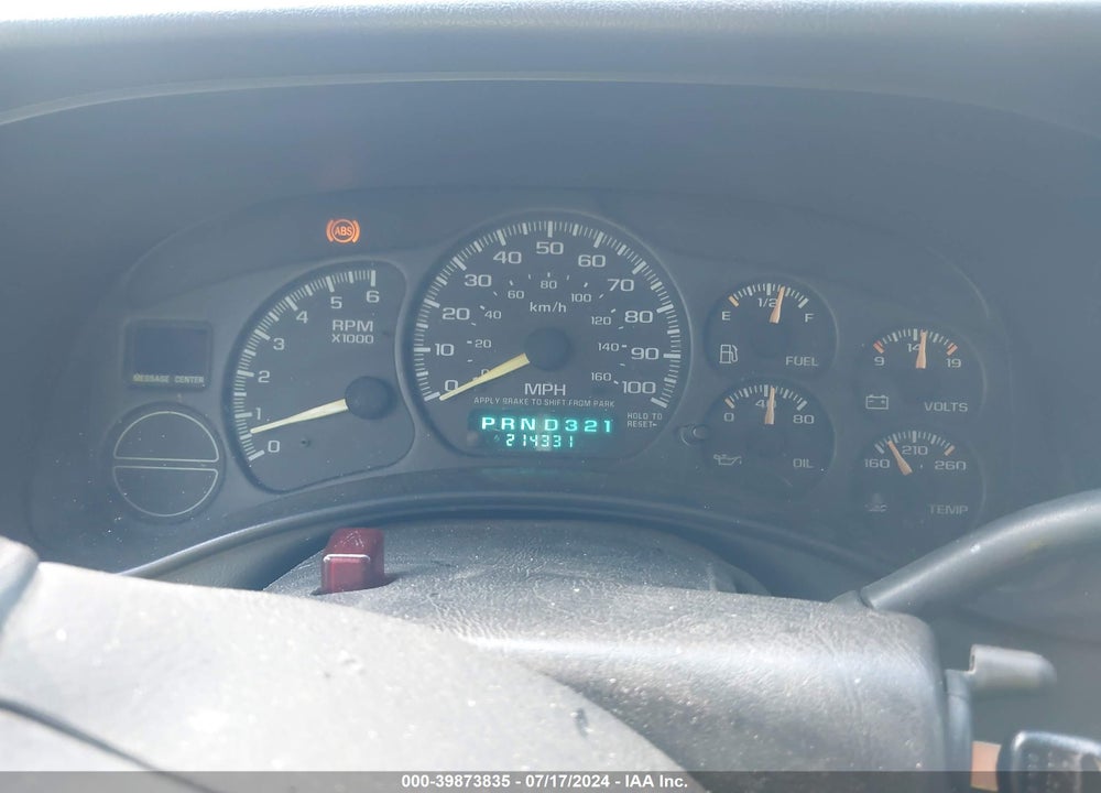 1999 CHEVROLET SILVERADO 1500 LS VIN: 1GCEK19T6XZ167813