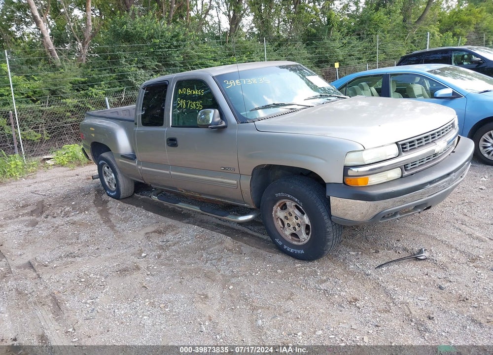 1999 CHEVROLET SILVERADO 1500 LS VIN: 1GCEK19T6XZ167813