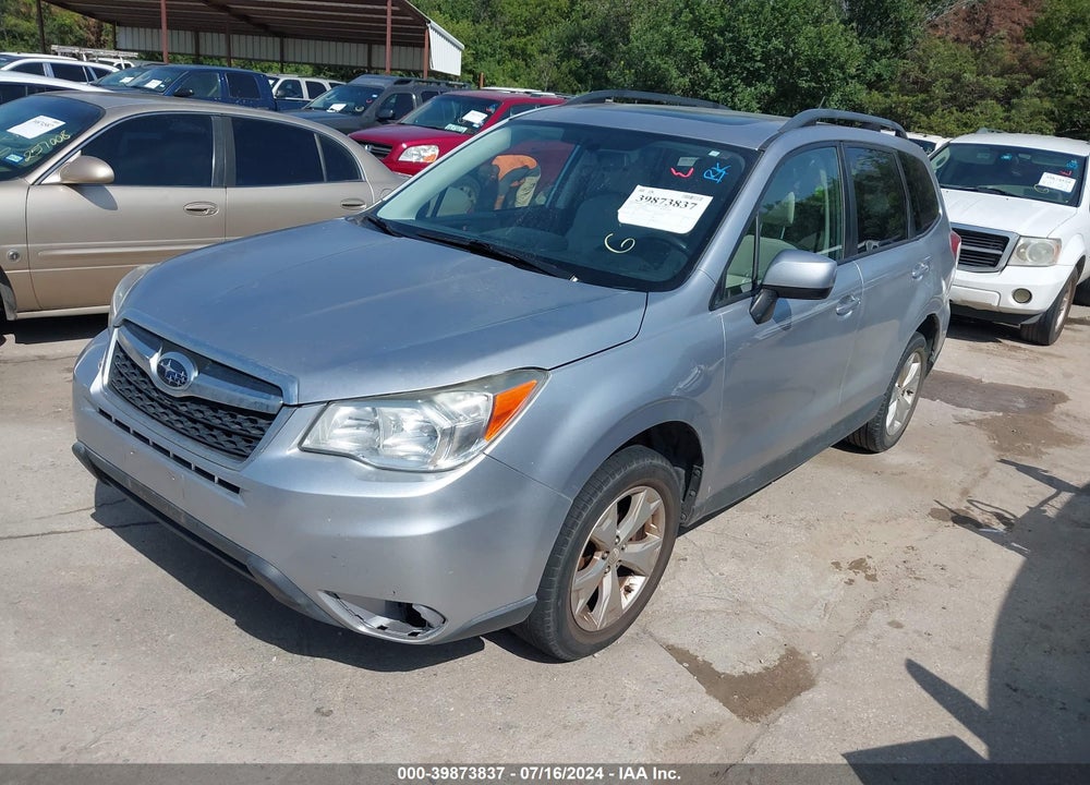 2014 SUBARU FORESTER 2.5I PREMIUM VIN: JF2SJAECXEH479875