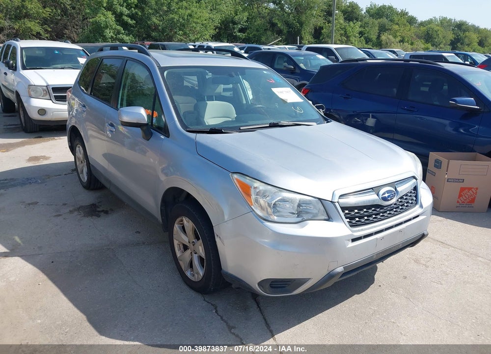 2014 SUBARU FORESTER 2.5I PREMIUM VIN: JF2SJAECXEH479875