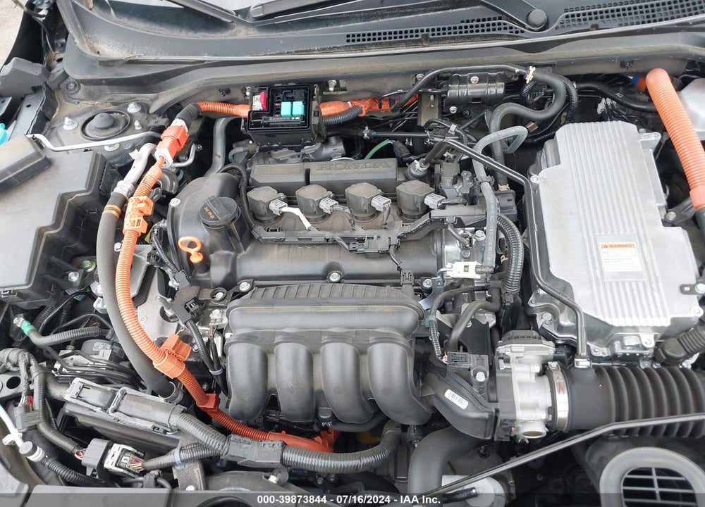2022 HONDA INSIGHT EX VIN: 19XZE4F5XNE001996