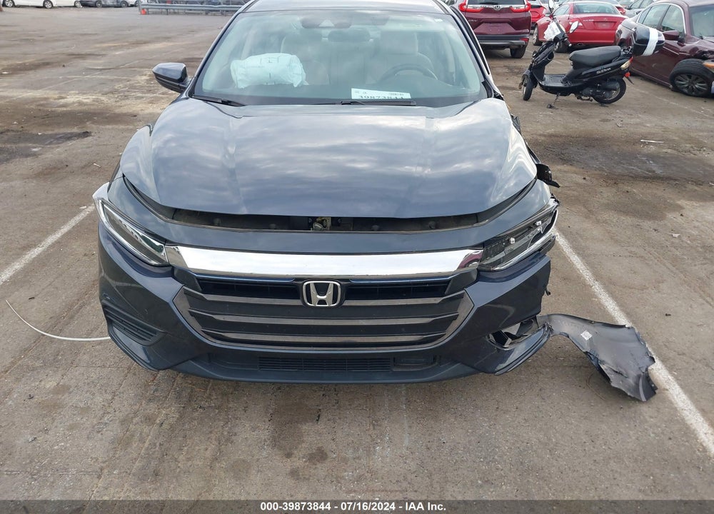 2022 HONDA INSIGHT EX VIN: 19XZE4F5XNE001996