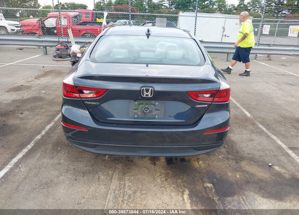 2022 HONDA INSIGHT EX VIN: 19XZE4F5XNE001996