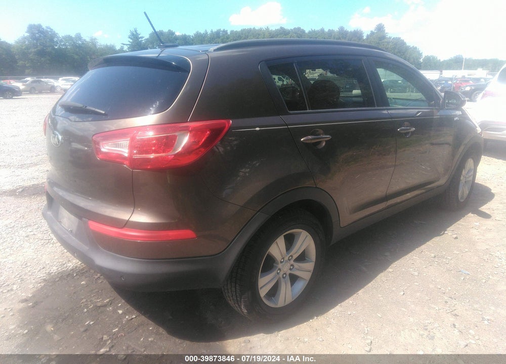 2013 KIA SPORTAGE LX VIN: KNDPBCA28D7487830