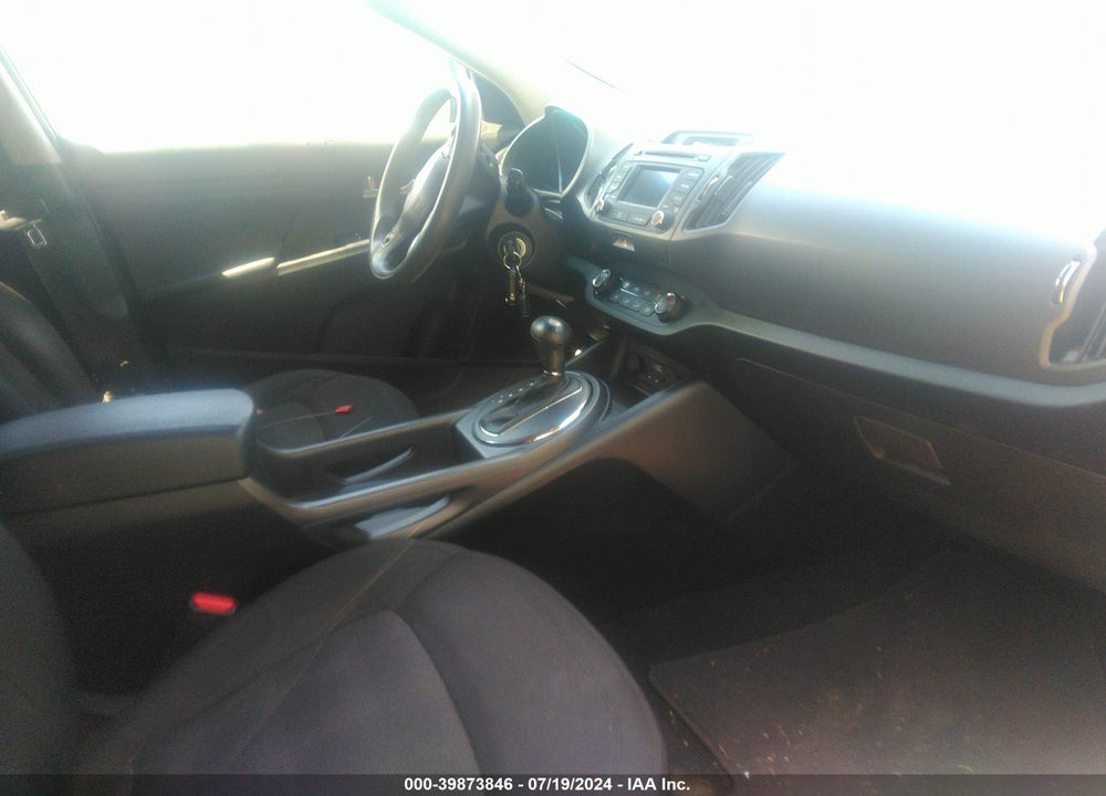 2013 KIA SPORTAGE LX VIN: KNDPBCA28D7487830