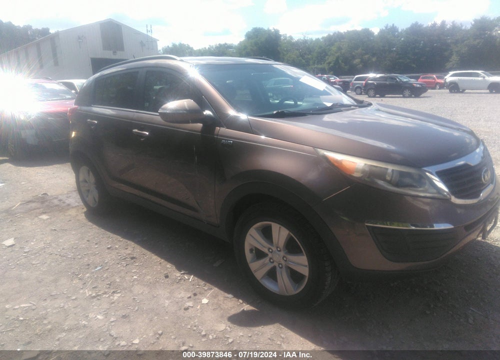 2013 KIA SPORTAGE LX VIN: KNDPBCA28D7487830
