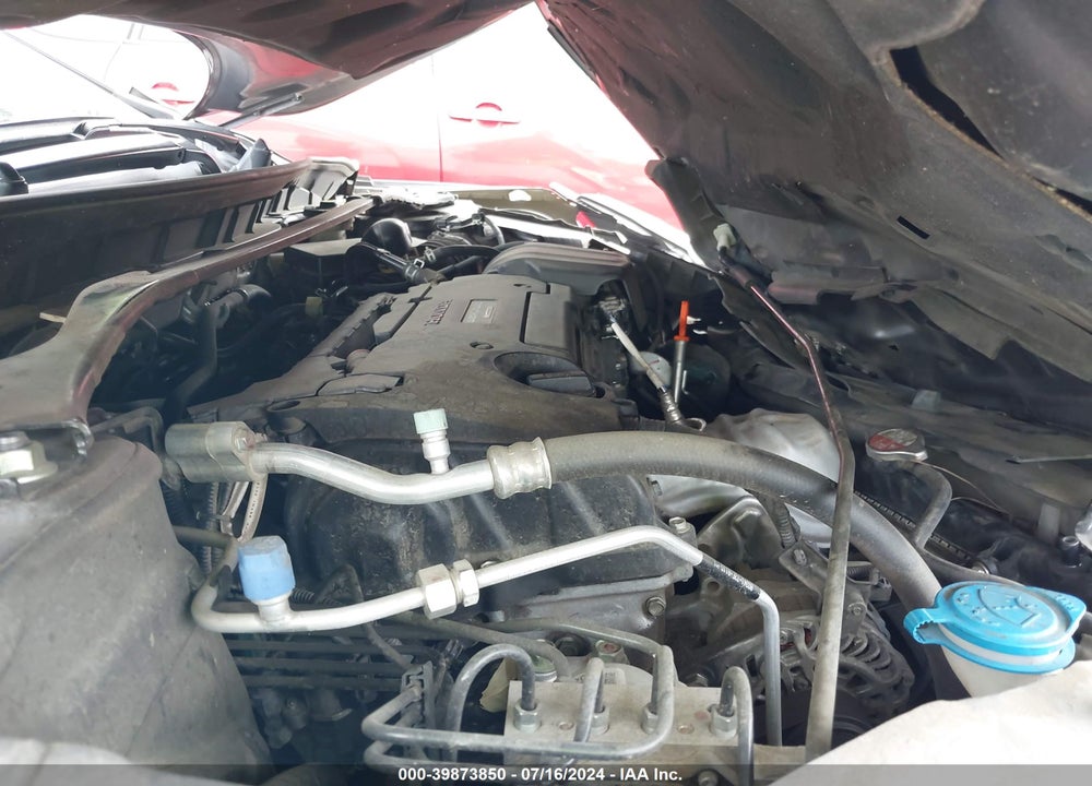 2016 HONDA ACCORD EX VIN: 1HGCR2F79GA215661