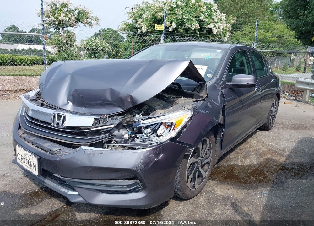 2016 HONDA ACCORD EX VIN: 1HGCR2F79GA215661
