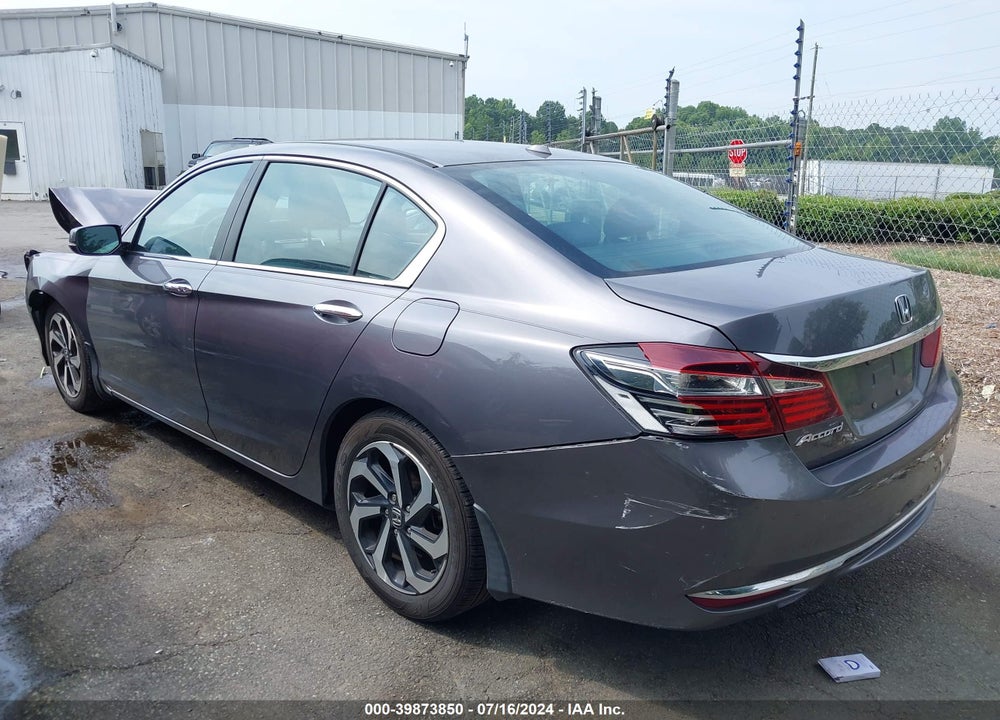 2016 HONDA ACCORD EX VIN: 1HGCR2F79GA215661