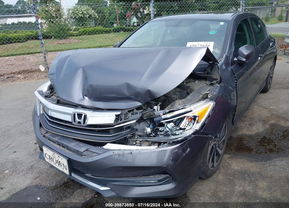 2016 HONDA ACCORD EX VIN: 1HGCR2F79GA215661