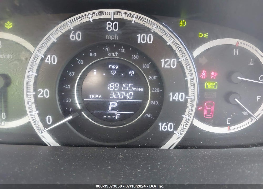 2016 HONDA ACCORD EX VIN: 1HGCR2F79GA215661