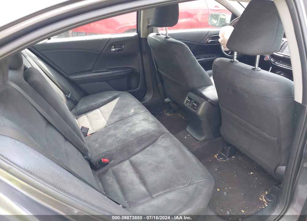 2016 HONDA ACCORD EX VIN: 1HGCR2F79GA215661