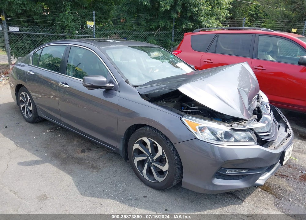 2016 HONDA ACCORD EX VIN: 1HGCR2F79GA215661